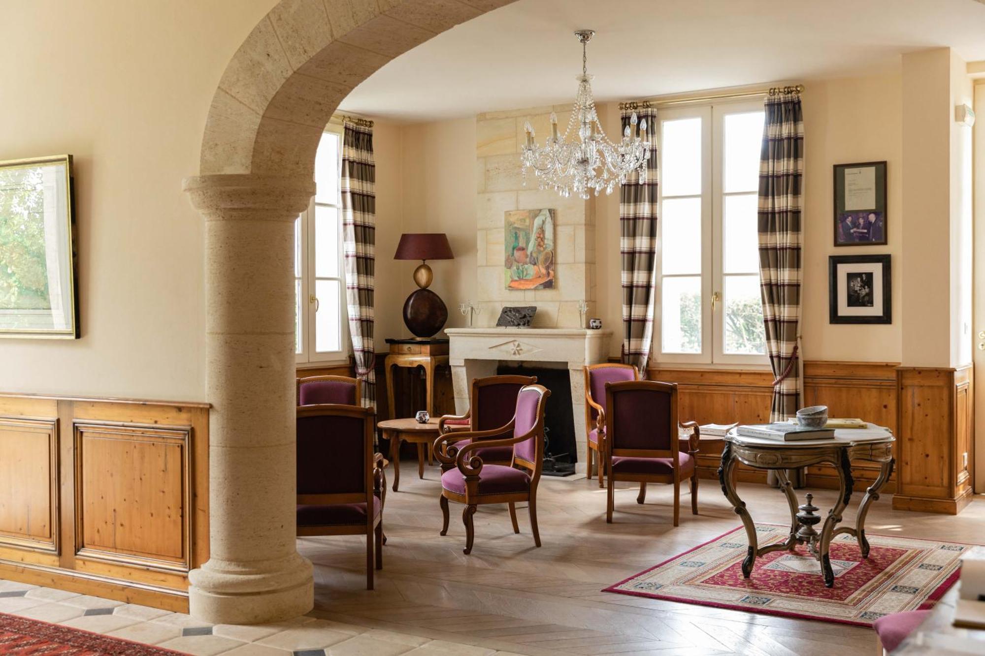 Villa Heloise Hotel Puisseguin Екстер'єр фото