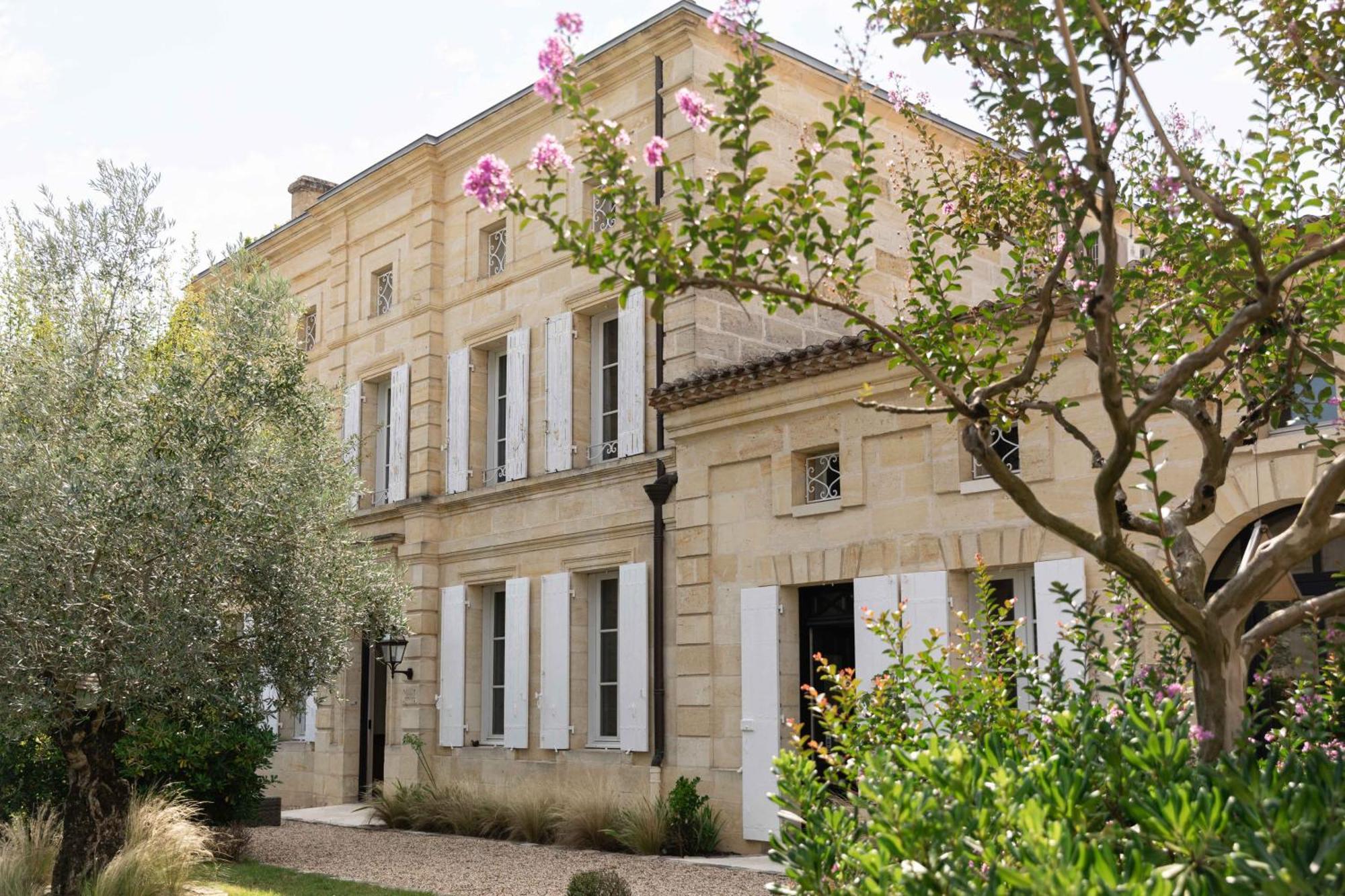 Villa Heloise Hotel Puisseguin Екстер'єр фото